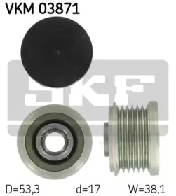 Механизм свободного хода SKF VKM 03871